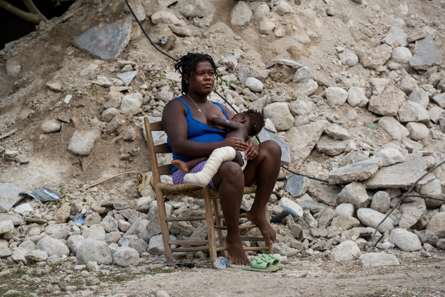 14 agosto: Terremoto ad Haiti